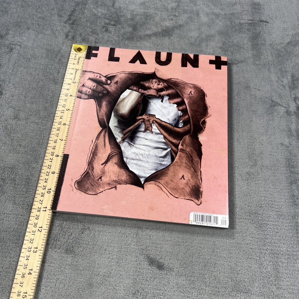 FLAUNT Magazine Issue 86 High End Fashion Josh Hartnett Fashion Art Luxury RARE - Picture 10 of 10